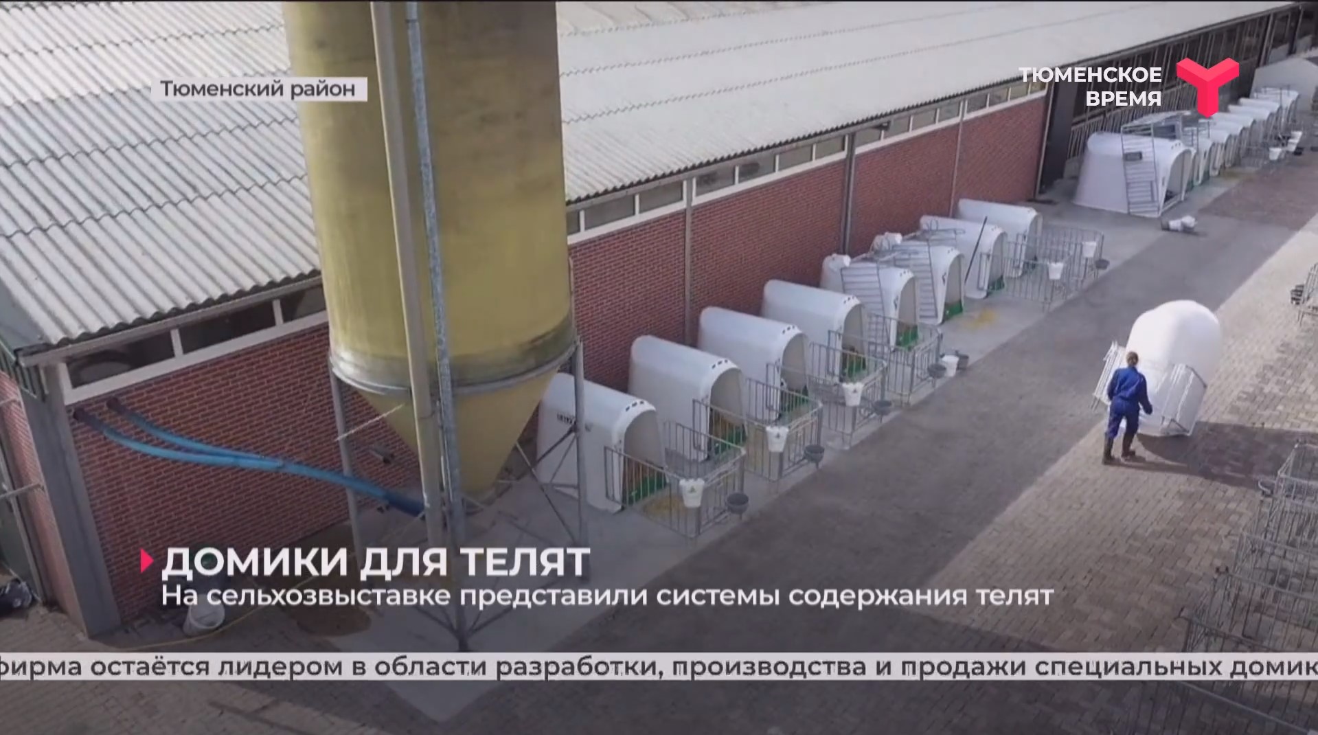 VDK Agri Tyumenda buzoqchilik bo'yicha ilg'or ishlanmalarni muvaffaqiyatli taqdim etdi